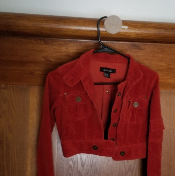 cropped jacket - Picture 1 of 2